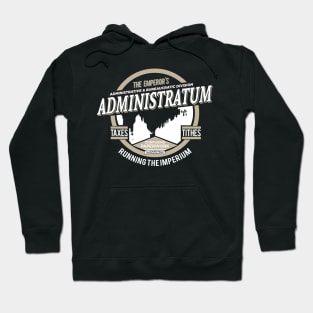 Administratum - Running the emperium Hoodie